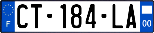 CT-184-LA