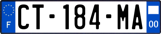 CT-184-MA