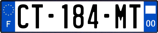 CT-184-MT