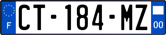 CT-184-MZ