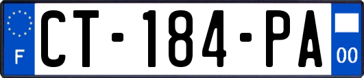 CT-184-PA