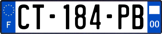 CT-184-PB