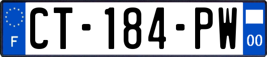 CT-184-PW