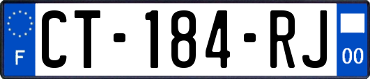 CT-184-RJ