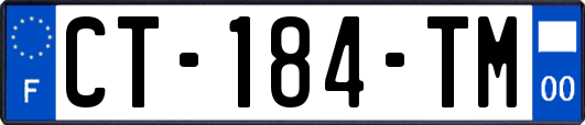 CT-184-TM
