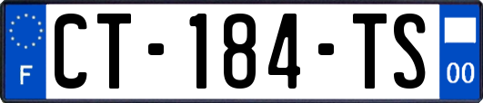 CT-184-TS