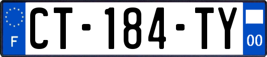 CT-184-TY