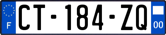 CT-184-ZQ