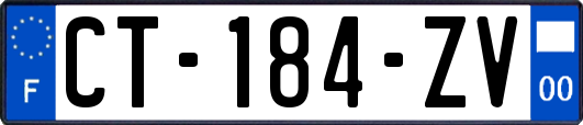 CT-184-ZV