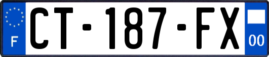 CT-187-FX