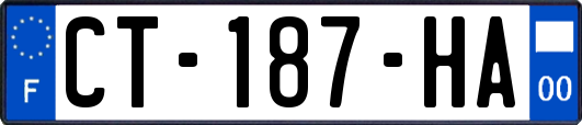 CT-187-HA