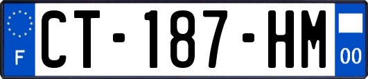CT-187-HM