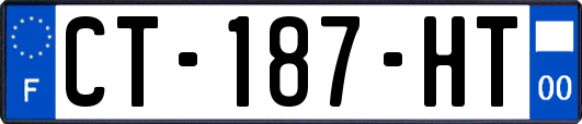 CT-187-HT