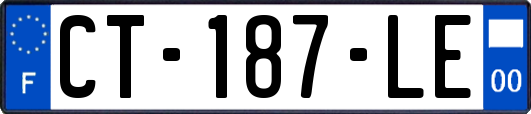 CT-187-LE