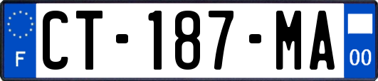 CT-187-MA