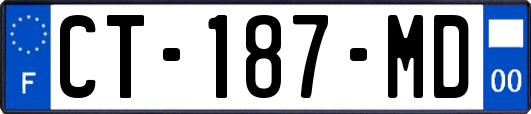 CT-187-MD