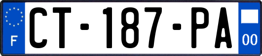 CT-187-PA