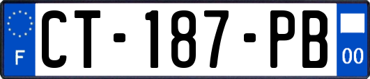 CT-187-PB
