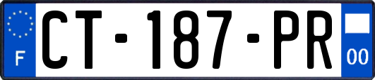 CT-187-PR