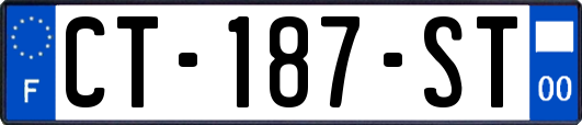 CT-187-ST