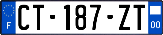 CT-187-ZT