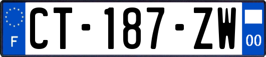 CT-187-ZW