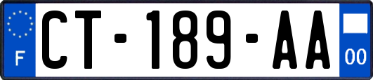 CT-189-AA