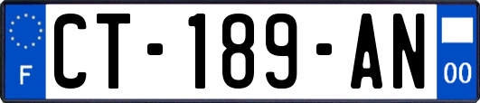 CT-189-AN