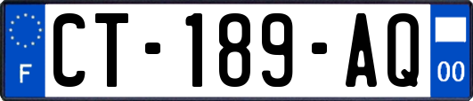 CT-189-AQ