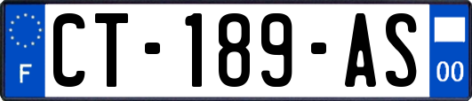 CT-189-AS