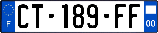 CT-189-FF