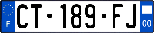 CT-189-FJ