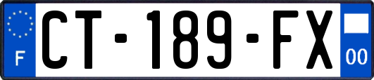 CT-189-FX
