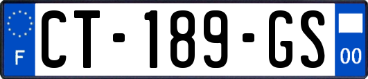 CT-189-GS