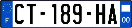 CT-189-HA