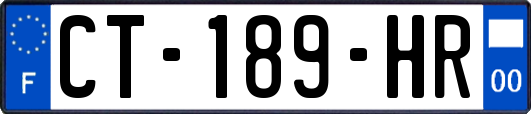 CT-189-HR