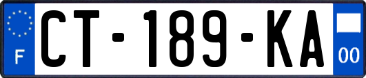 CT-189-KA