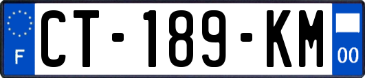 CT-189-KM