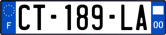 CT-189-LA