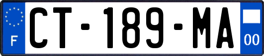 CT-189-MA