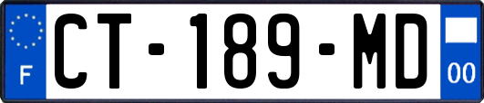 CT-189-MD