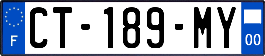 CT-189-MY