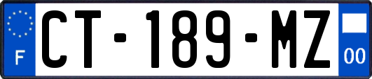 CT-189-MZ