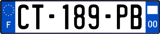 CT-189-PB