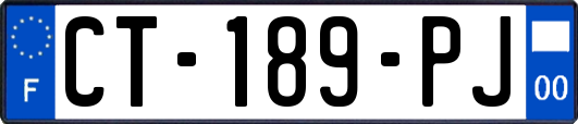 CT-189-PJ