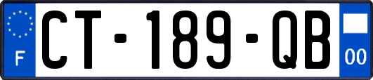 CT-189-QB