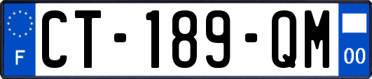 CT-189-QM