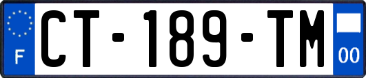CT-189-TM