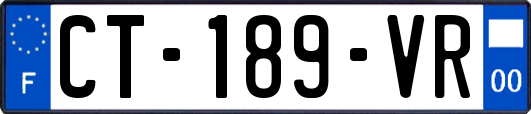 CT-189-VR