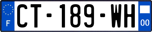 CT-189-WH